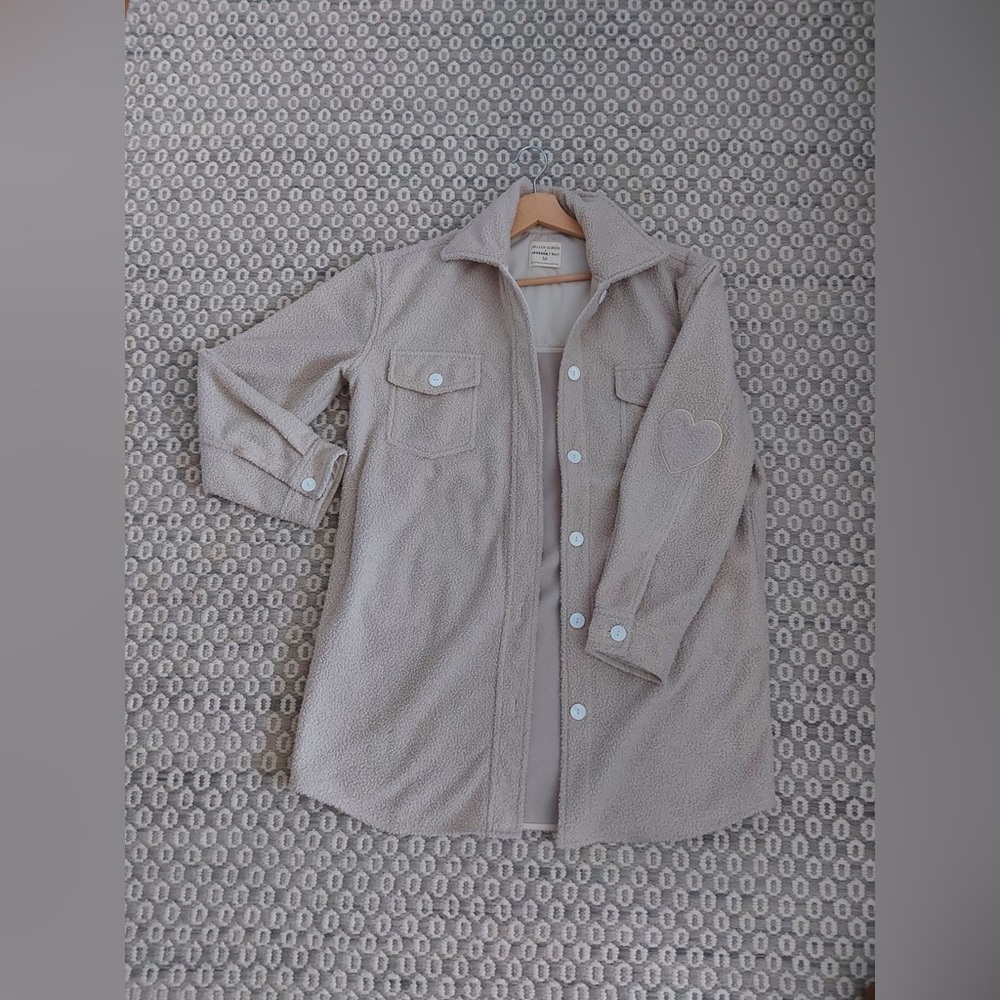 Jillian Harris x Jackson Rowe fuzzy over shirt (JillyBox)